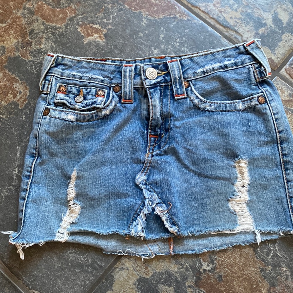 True religion skirt